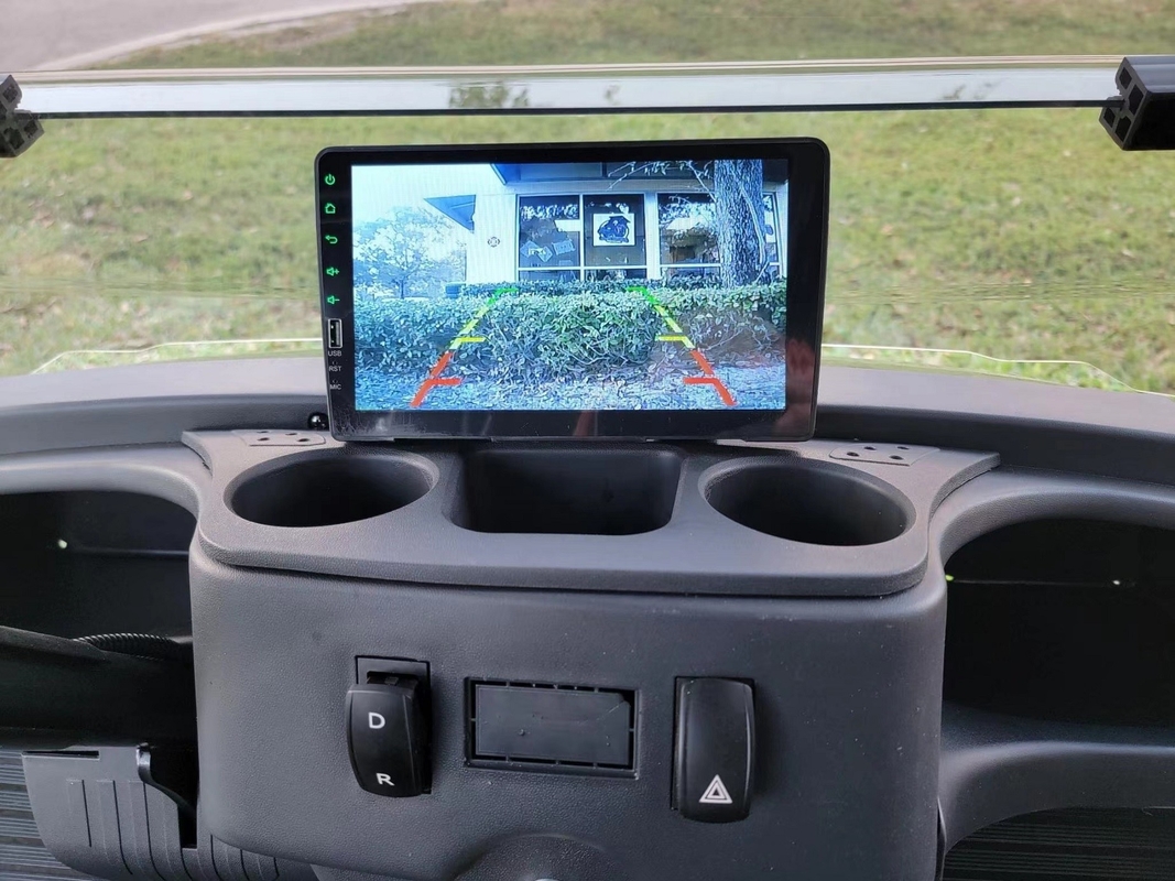 EV2+2電気カスタマイズ可能な色の上のゴルフ車の上限のアップグレード可能