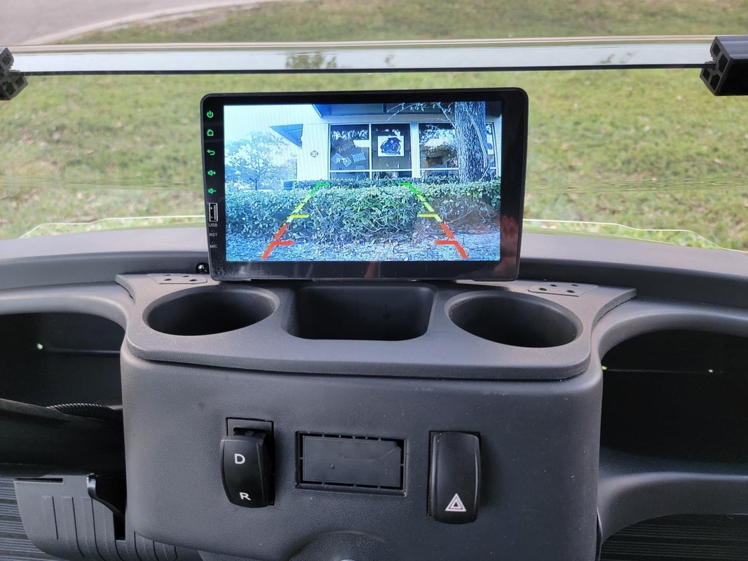 EV4+2G 25mphの上のゴルフ車のカスタマイズ可能な色の上限のアップグレード可能