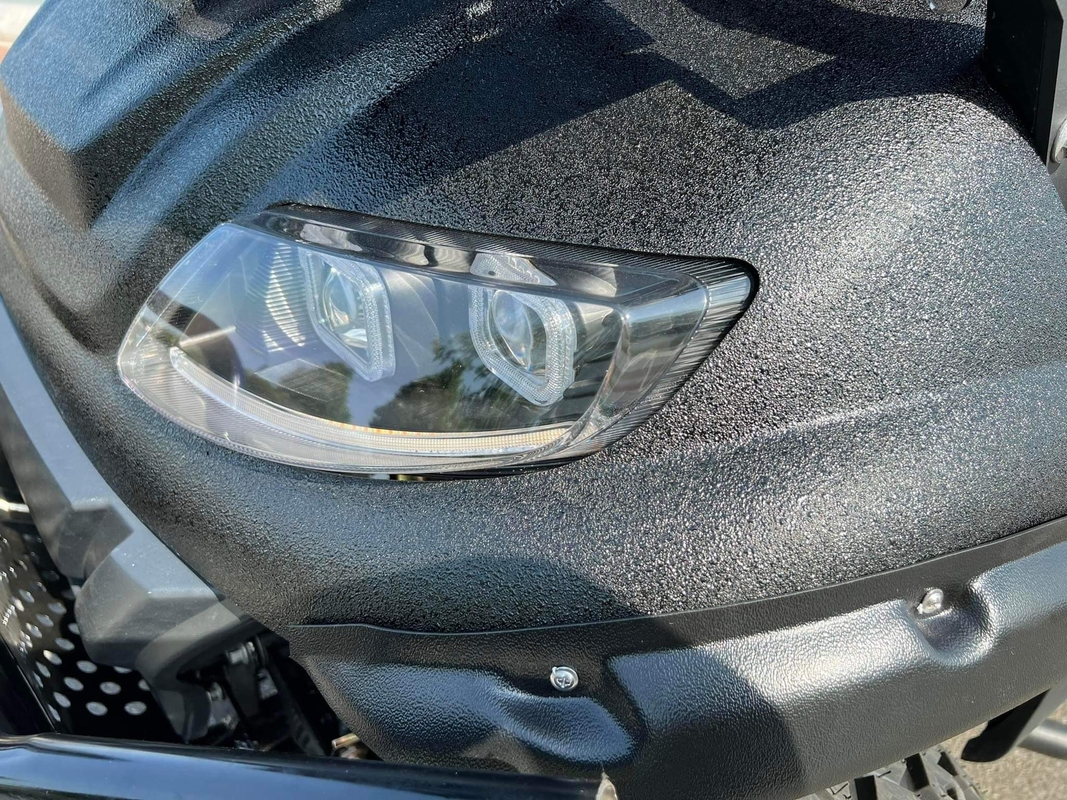 EV4+2G 25mphの上のゴルフ車のカスタマイズ可能な色の上限のアップグレード可能