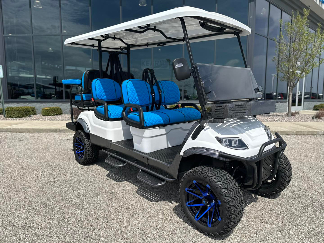 EV4+2G 25mphの上のゴルフ車のカスタマイズ可能な色の上限のアップグレード可能