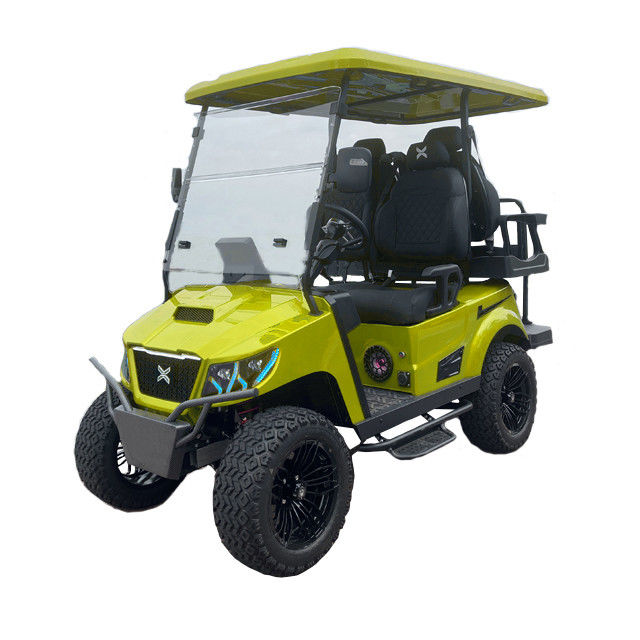 トップゴルフブランド 4人乗りのゴルフカー ブランド 狩猟バギー 新しい4輪電気クラブカー ゴルフカート 販売