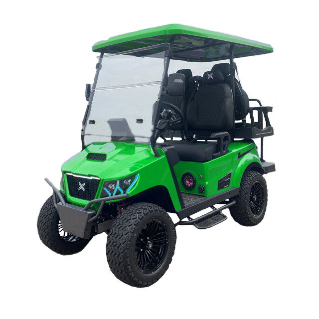 トップゴルフブランド 4人乗りのゴルフカー ブランド 狩猟バギー 新しい4輪電気クラブカー ゴルフカート 販売