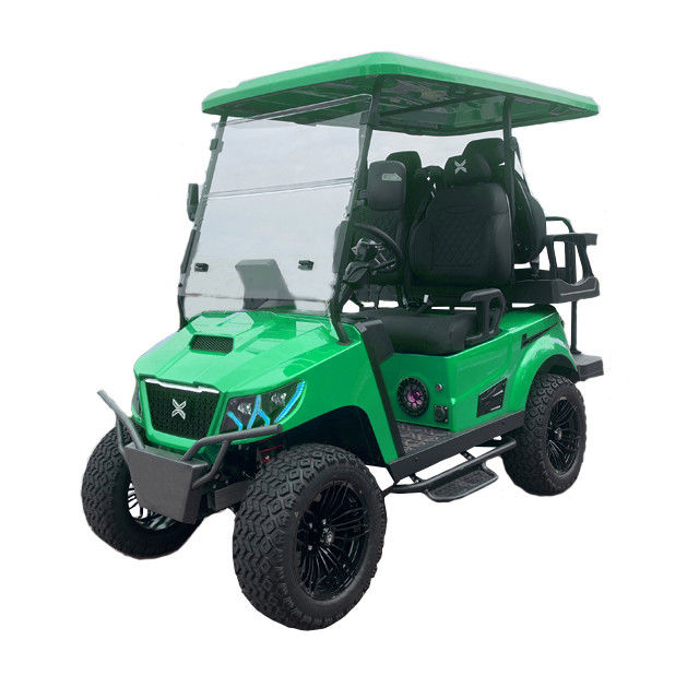トップゴルフブランド 4人乗りのゴルフカー ブランド 狩猟バギー 新しい4輪電気クラブカー ゴルフカート 販売