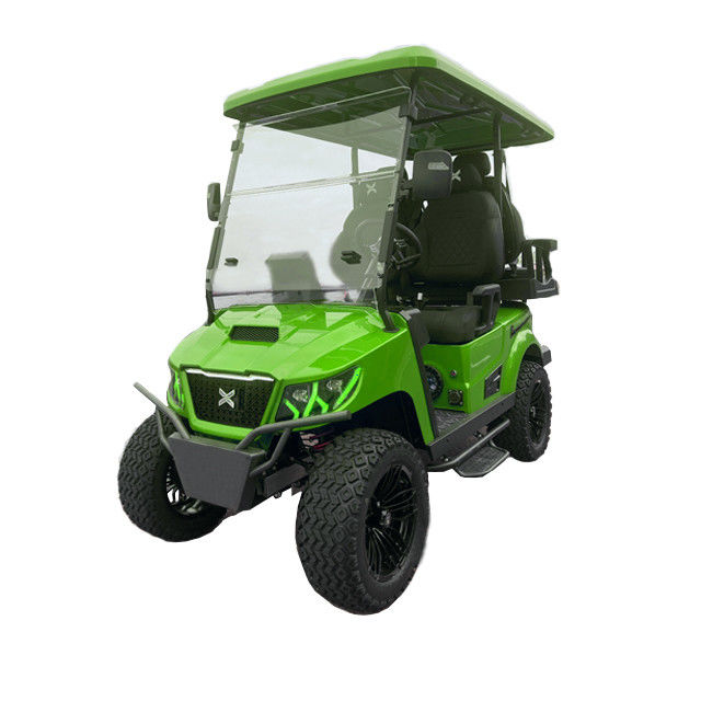 トップゴルフブランド 4人乗りのゴルフカー ブランド 狩猟バギー 新しい4輪電気クラブカー ゴルフカート 販売
