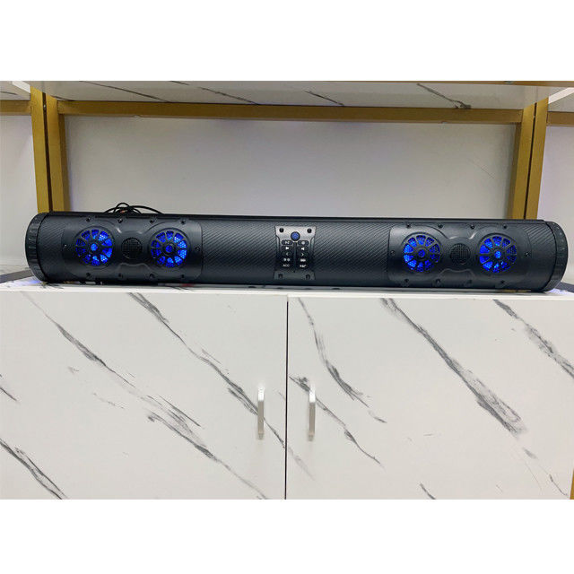 ゴルフカート サウンドバー 増幅BTコネクタと防水8スピーカーLED照明