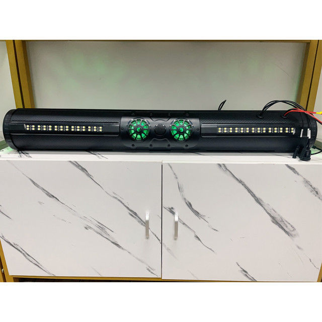強化式ATV UTV ゴルフカート BT コンネクタ 8 ゴルフカート スピーカー サウンドバー LED照明付き防水
