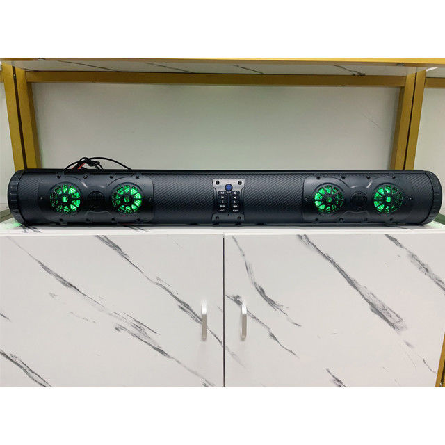 ゴルフカート サウンドバー 増幅BTコネクタと防水8スピーカーLED照明