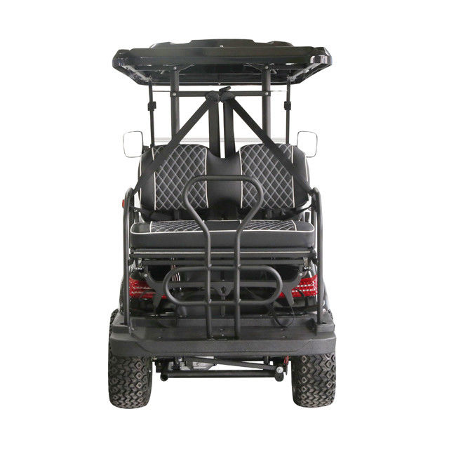 質素化/透明の風車用 折りたたみ型TOPGOLF XLカート ESP STREET LEGAL 14インチタイヤ