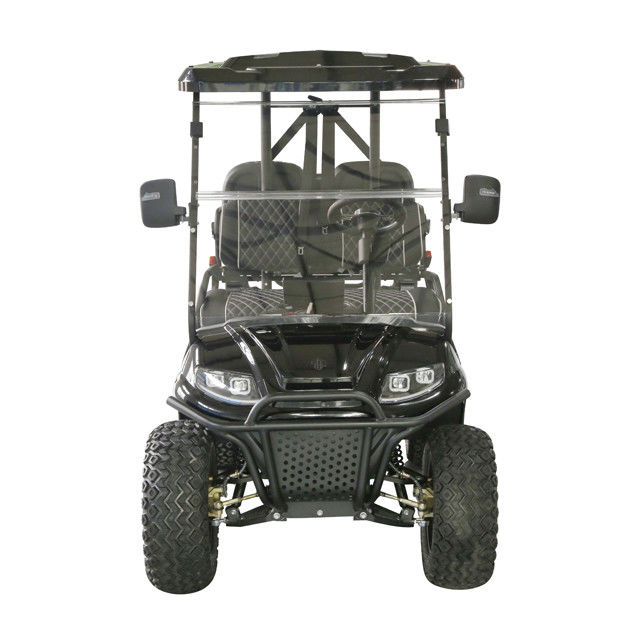 質素化/透明の風車用 折りたたみ型TOPGOLF XLカート ESP STREET LEGAL 14インチタイヤ