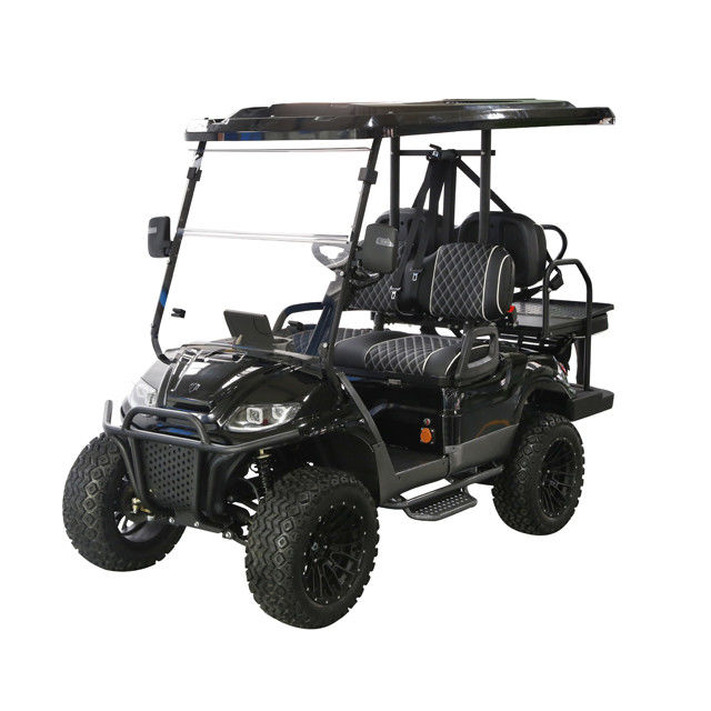 質素化/透明の風車用 折りたたみ型TOPGOLF XLカート ESP STREET LEGAL 14インチタイヤ