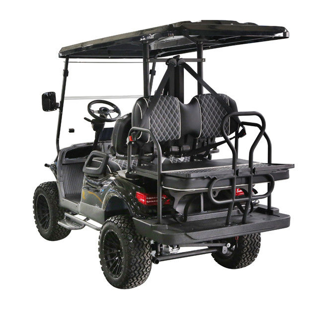 質素化/透明の風車用 折りたたみ型TOPGOLF XLカート ESP STREET LEGAL 14インチタイヤ