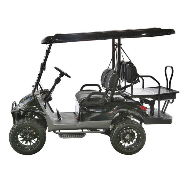 質素化/透明の風車用 折りたたみ型TOPGOLF XLカート ESP STREET LEGAL 14インチタイヤ
