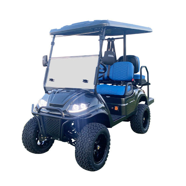 最新のトレンド 48V 62V 72V 5KW7.5KW モーター 4人座 新型ゴルフカート 電気 CE証明書