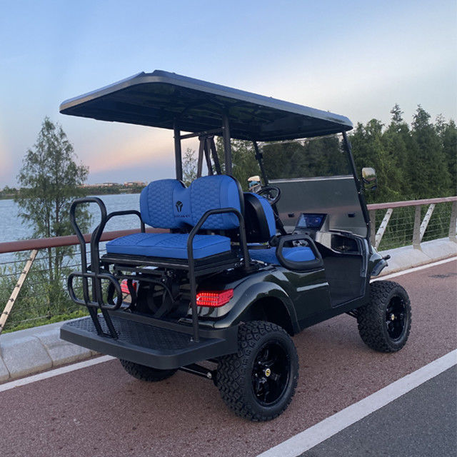 最新のトレンド 48V 62V 72V 5KW7.5KW モーター 4人座 新型ゴルフカート 電気 CE証明書