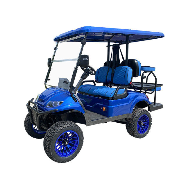 72 V 4 乗用 ESP 4 輪 電動 自動車 道路 合法 ゴルフ カート