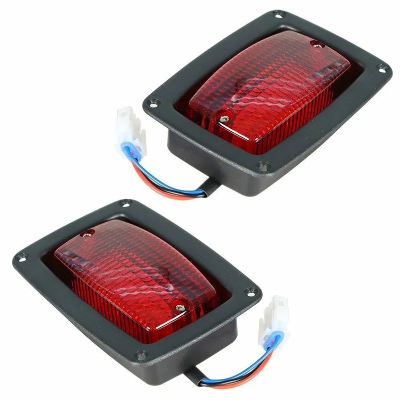 Club Car DS Light Kit with High Brightness LED 12V Voltage and 3 Year Warranty