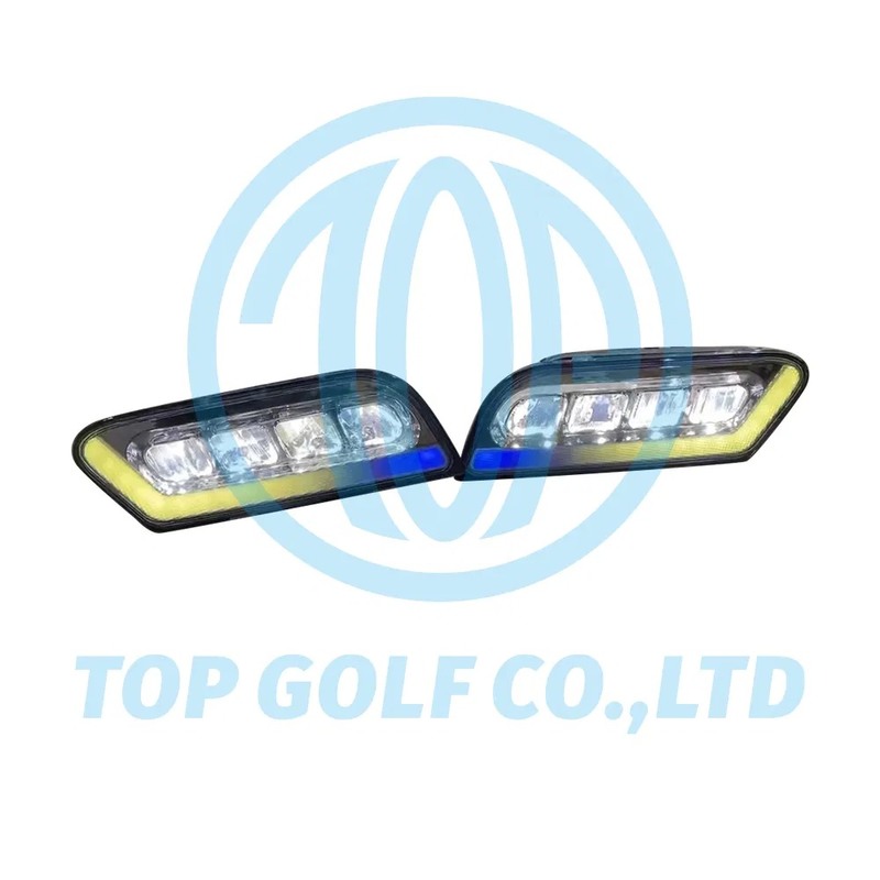 Automotive Style Easy to Install Club Car Tempo Light Kit with PC Material for Golf Cart LED Light Kit