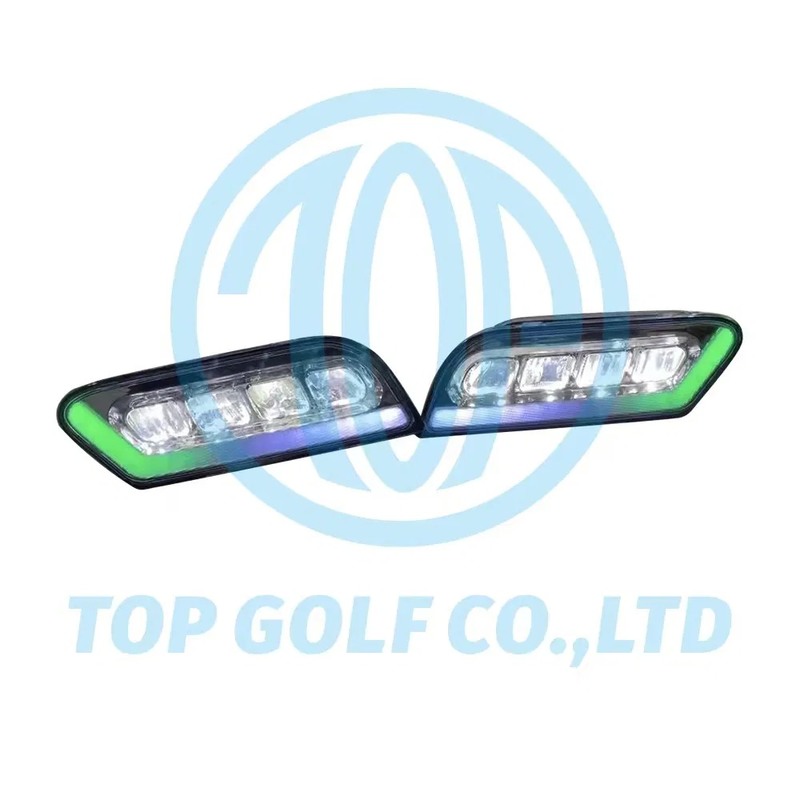 High Brightness LED Automotive Style Tempo Light Kit for Club Car Easy to Install Golf Cart LED Light Kit
