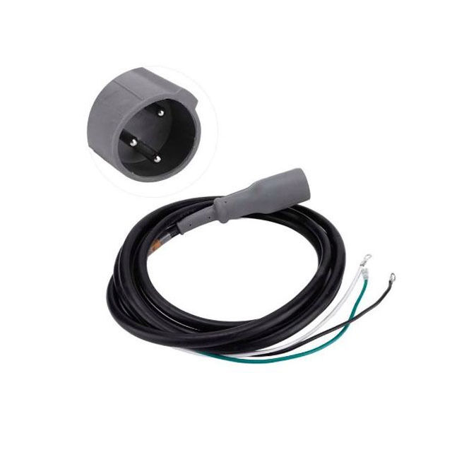 クルーブカーDS&Precedent1用の48V充電器プラグ,DCコードセット付き3ピン男性プラグ,OEM# 101828901 103429001 101128901を交換する