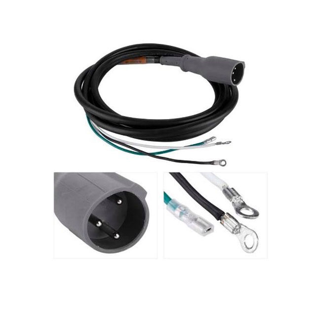 クルーブカーDS&Precedent1用の48V充電器プラグ,DCコードセット付き3ピン男性プラグ,OEM# 101828901 103429001 101128901を交換する
