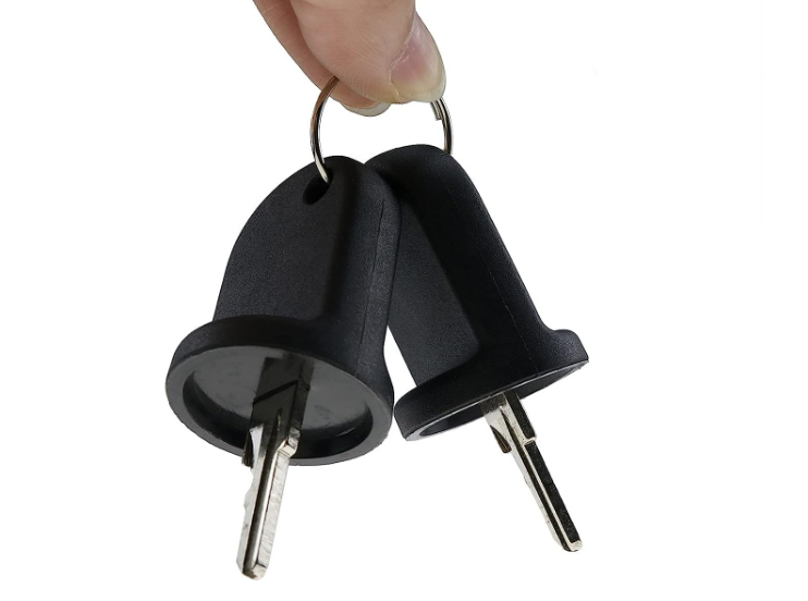 605637 605946 609680 Ignition Keys Set Fits for EZGO 2008-Up EZGO RXV Golf