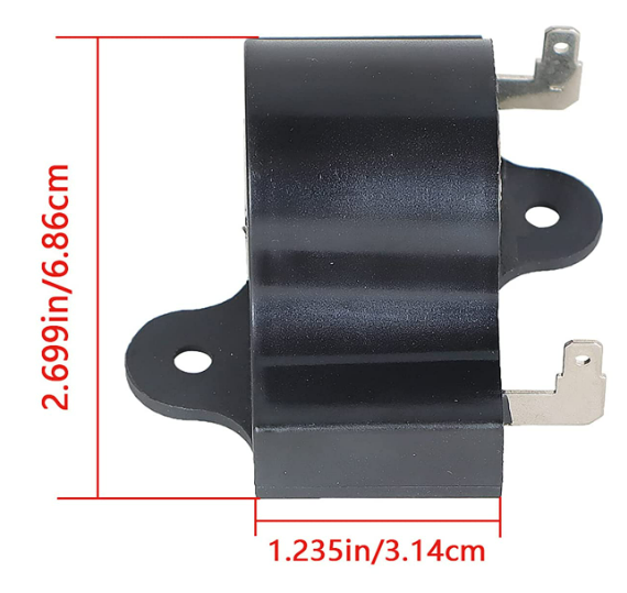 25854G01 Inductive Throttle Sensor Replace for EZGO Electric Golf Carts 1994- up