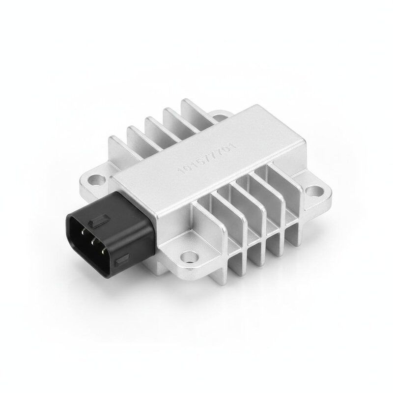 クラブカー FE290 電圧レギュレーター 101577701 アルミニウムハウジング ゴルフカート交換部品