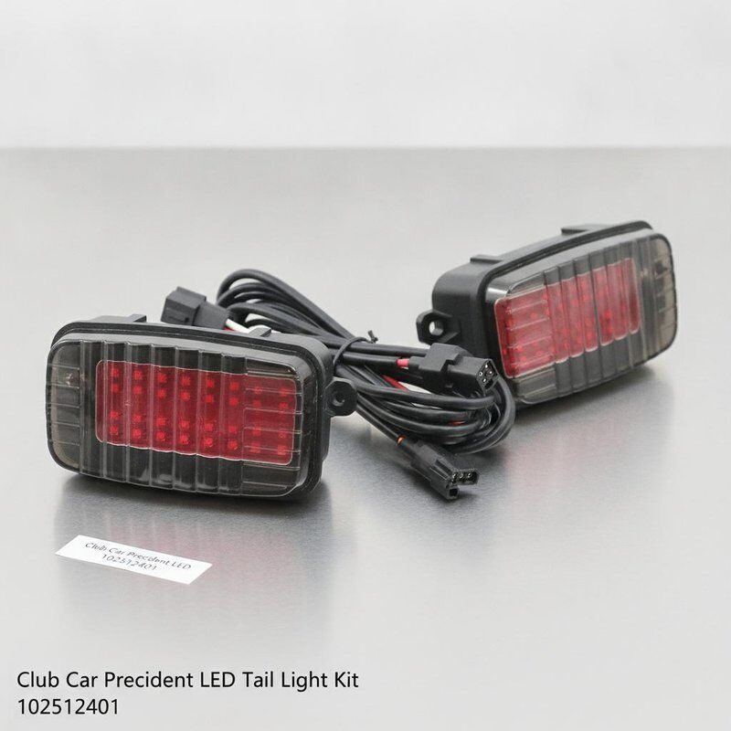 クラブカー プレシデント LED テールライトキット 102512401 LED レンズ ゴルフカート 交換部品