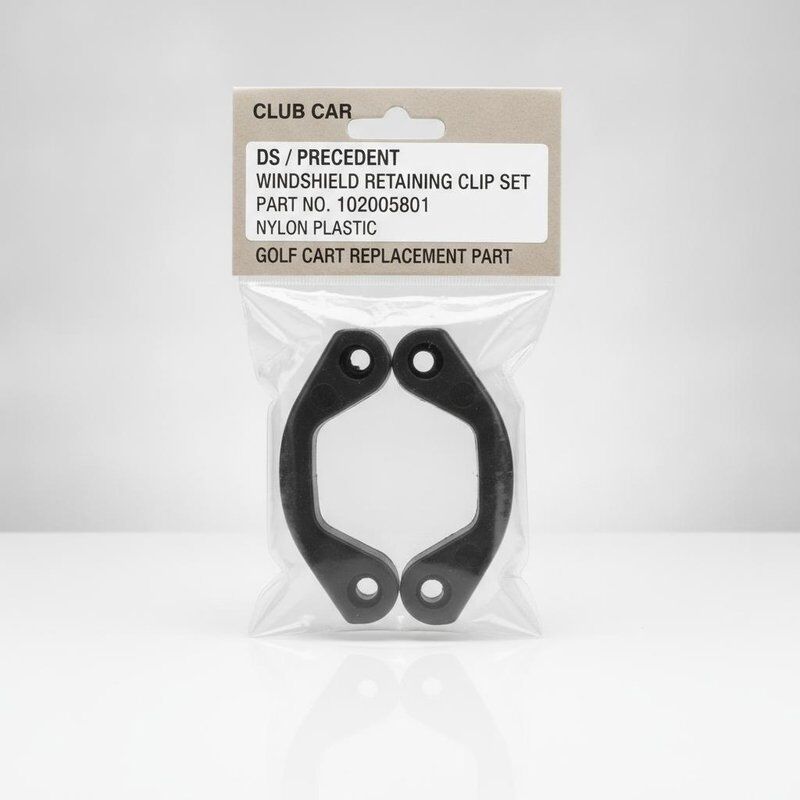 Club Car DS Precedent フロントガラス保持クリップセット 102005801 ナイロンプラスチックゴルフカート交換部品
