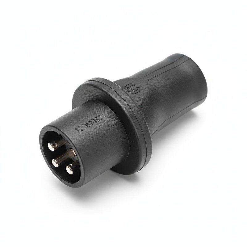 Club Car 48V 充電器コードプラグ 101828901 プレミアムアップグレード成形ゴムハウジング交換用プラグのみ