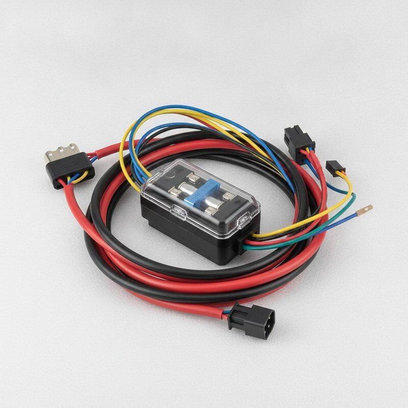 Club Car DS 充電器レセプタクルヒューズアセンブリ 101802101 プレミアムアップグレード統合 48V ヒューズ完全な配線ハーネス