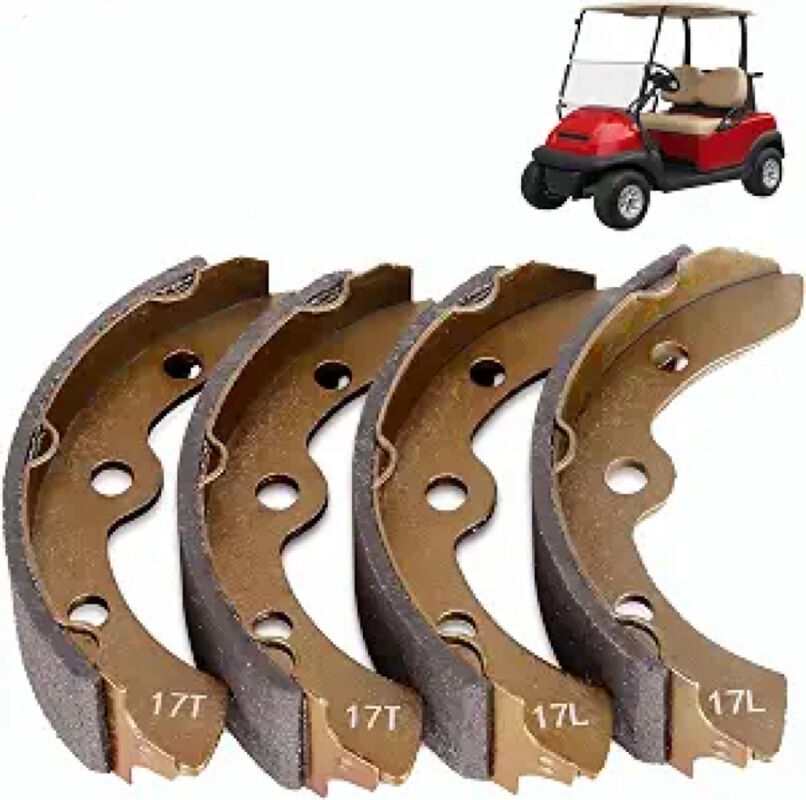 クラブカーブレーキシューズ 101823201 OEM 交換 1995 年以降モデルフィット有機摩擦ライニング