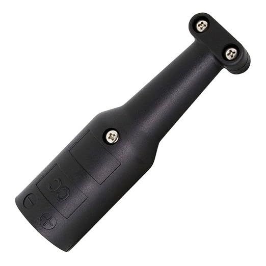 Club Car 48V 充電器コードプラグ 101828901 プレミアムアップグレード成形ゴムハウジング交換用プラグのみ