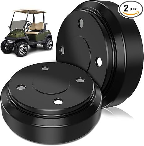 Golf Cart Brake Drums for Club Car Ds 1995-up & Precedent 2004-up Gas&Electric