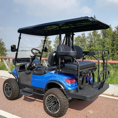 OEM 電動 提起 ゴルフ カート 4 席 自動 調節 スタック と ピニオン ステアギア