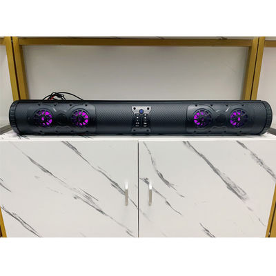 強化式ATV UTV ゴルフカート BT コンネクタ 8 ゴルフカート スピーカー サウンドバー LED照明付き防水
